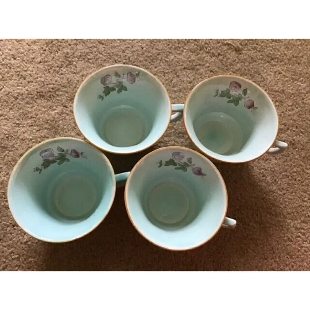 4 ADAMS REAL ENGLISH IRONSTONE CUPS